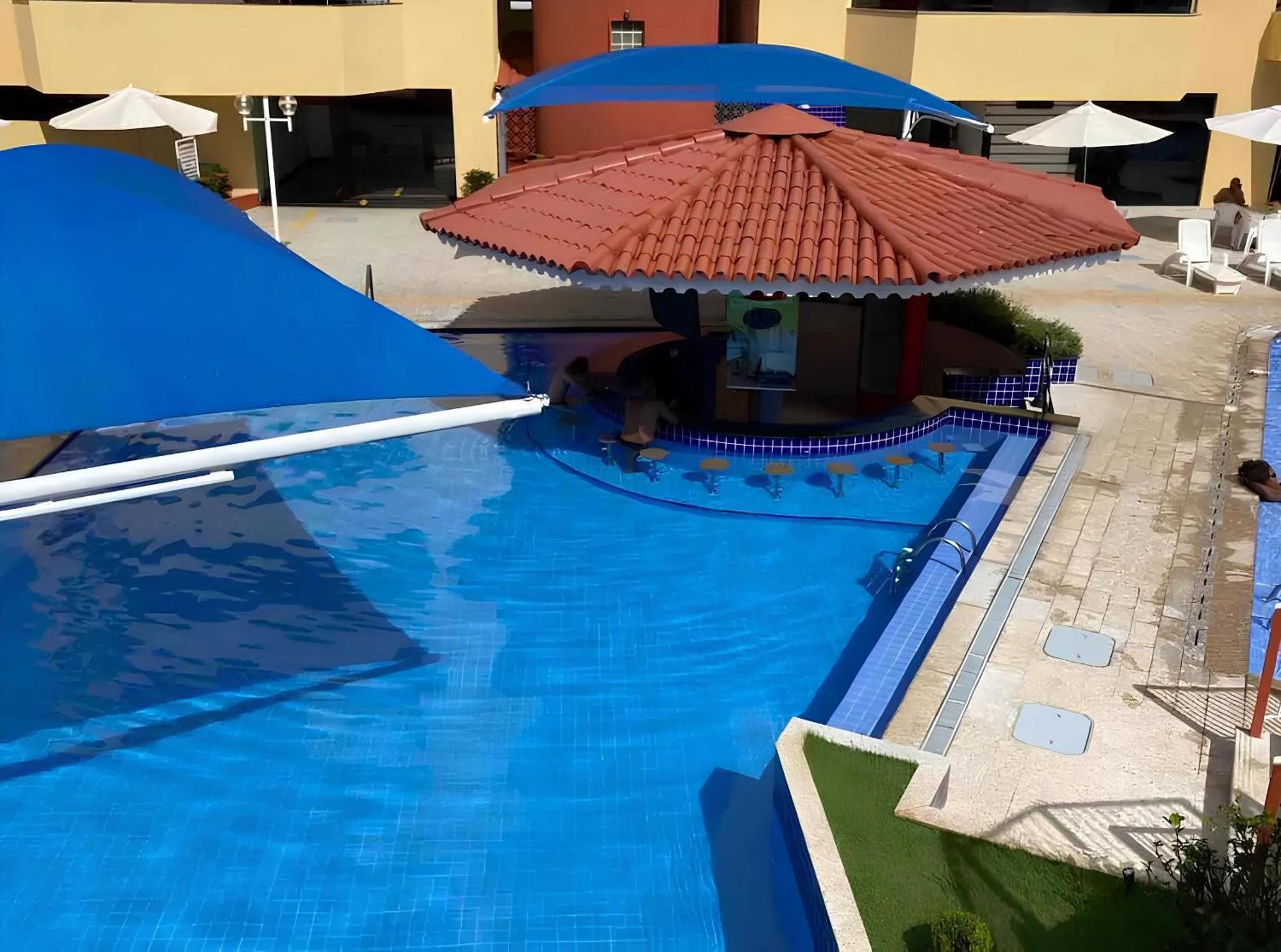 House Relax Parque Das Aguas Quentes - Ape 2 Quartos Caldas Novas Buitenkant foto